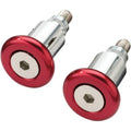 Moose Racing Red Moose Bar End | 1BEC0661-PRPM