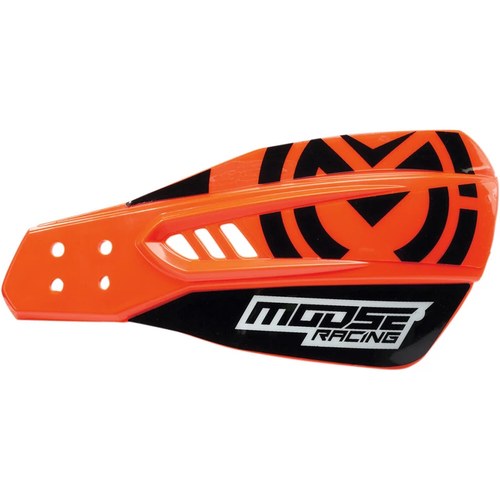 Moose Racing Orange Qualifier Handguards | 0635-1458