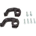 Moose Racing Black 7/8" Contour Handguard Clamp | 50-232B