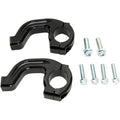 Moose Racing Black Magura Contour Handguard Clamp | 50-236B