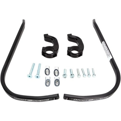 Moose Racing Black Twinwall Contour Handguards | 50-6206