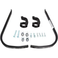 Moose Racing Black Twinwall Contour Handguards | 50-6206