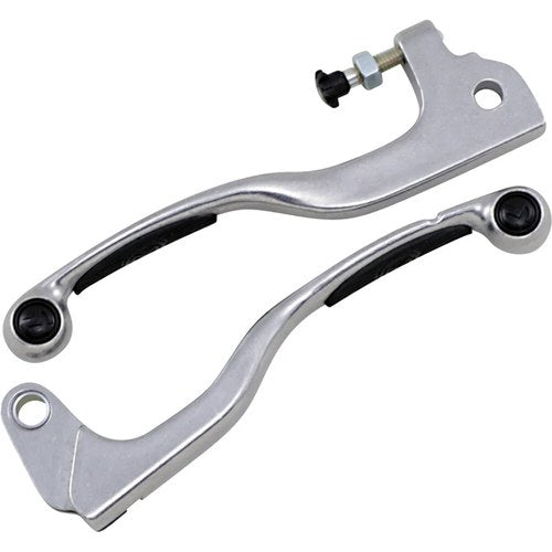 Moose Racing Black Competition Lever Set for YZ/WR | 1SGYG12