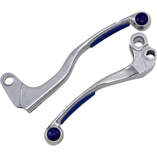 Moose Racing Blue Competition Lever Set for YZ/YZF/WR | 1SGYG23