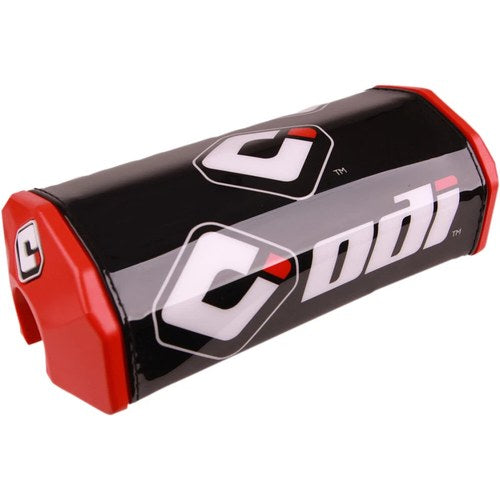 Odi Red 1-1/8" Oversized Handlebar Pad | H72BPR