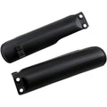 Acerbis Lower Fork Covers for Inverted Forks - Black | 2732020001