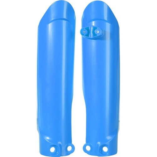 Acerbis Lower Fork Covers for Inverted Forks - Light Blue | 2791510085