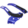 Acerbis X-Grip Frame Guards - YZ - Blue/Black | 2464741034