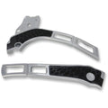 Acerbis X-Grip Frame Guards - YZ - Silver/Black | 2464741015