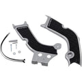 Acerbis X-Grip Frame Guards - Crf - Silver/Black | 2736331015