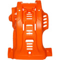 Acerbis Skid Plate - Orange/White | 2791635321