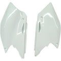 Acerbis Side Panels - RMZ/KXF 250 - White | 2043370002