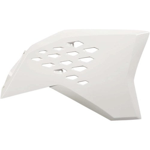 Acerbis Radiator Shrouds - KTM - White | 2081990002