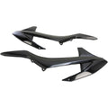 Acerbis Radiator Shrouds - KTM - Black | 2421080001