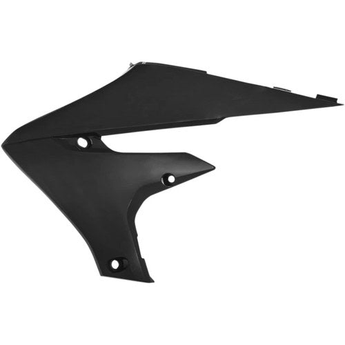 Acerbis Radiator Shrouds - YZ450F - Black | 2685870001