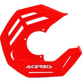 Acerbis X-Future Disc Cover - Red | 2802010227
