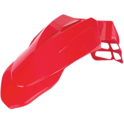 Acerbis Supermoto Front Fender - Red | 2040390227