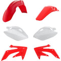 Acerbis Standard Replacement Plastic Body Kit - '05 OE Red/White | 2040960206