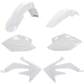 Acerbis Standard Replacement Plastic Body Kit - White | 2071100002
