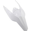 Acerbis Plastic Rear Fender - White | 2082000002