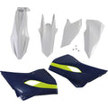 Acerbis Plastic Body Kit - White/Black - OE '16 | 2393445135