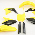 Acerbis Full Replacement Body Kit - '17 OE Yellow/Black | 2198035569