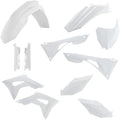 Acerbis Full Replacement Body Kit with Airbox Covers - White | 2736250002