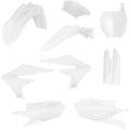 Acerbis Full Replacement Body Kit with Tank Cover - White | 2736350002