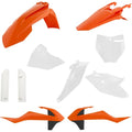 Acerbis Plastic Body Kit - OE '20 White/Orange/White - SX85 | 2686026812