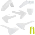 Acerbis Plastic Full Body Kit - OE White/Yellow '20 - TC85 | 2686466812