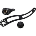 Accutronix Brake Arm - Slotted - Black - '14-'19 FL | FLB-214SN