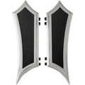 Accutronix Driver Instigator Floorboards - Chrome | FBF01-IC