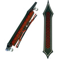 Accutronix Bag Lights - Tribal Drilled - Red LED | BL01-LDN