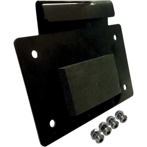 Alloy Art License Plate Mount - Black | LD-1