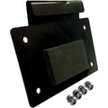 Alloy Art License Plate Mount - Black | LD-1