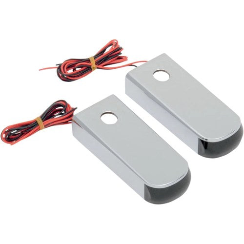 Alloy Art LED Strut Light - Red/Smoke Softail | SSL-2