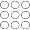 Alto Products Clutch Plate Kit - Steel | 095759