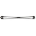 Arlen Ness Shift Rod - Deep Cut - Round - Black | 19-931