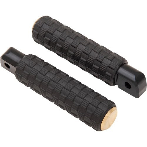 Arlen Ness Passenger Air Trax Peg - Brass - Flde | 07-968