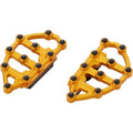 Arlen Ness MX Passenger Boards - Gold | 06-899