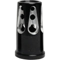 Avon Grips Valve Stem Caps - Gatlin - Black Anodized | SVC-310-ANO-GAT
