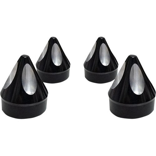 Avon Grips Cover Head Bolt Spike Black | HBC-303-ANO-SPK