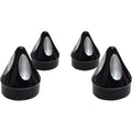Avon Grips Cover Head Bolt Spike Black | HBC-303-ANO-SPK