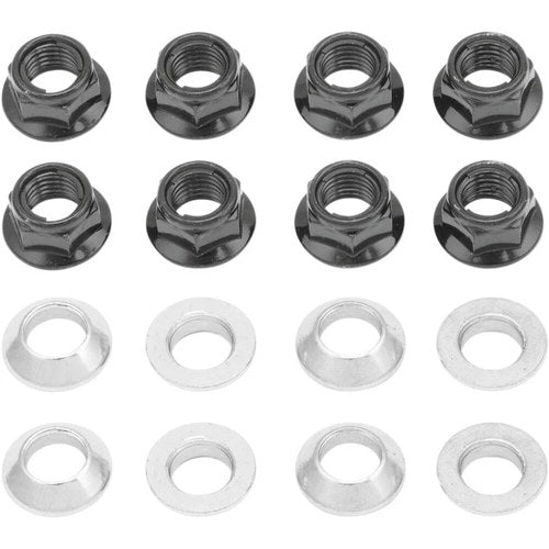Bolt Nut Lug Lock Silver 8-Pack | 2005-LUG.S