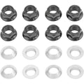 Bolt Nut Lug Lock Silver 8-Pack | 2005-LUG.S
