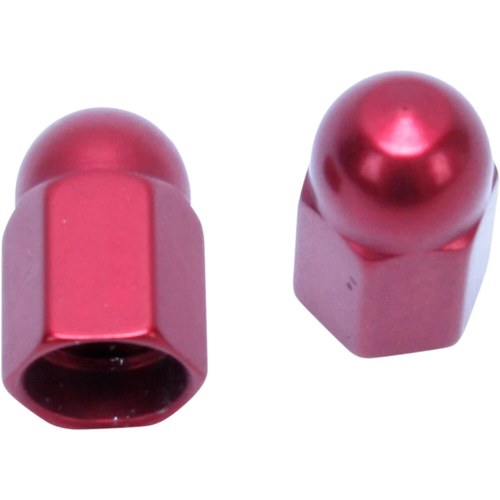 Barnett Valve Caps - Red Anodized | 704-80-62001