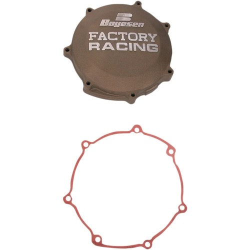 Boyesen Clutch Cover Gold WR/YZ450 | CC-38M