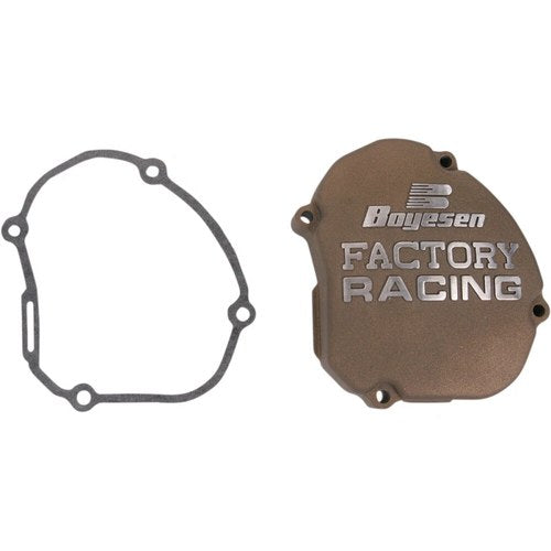 Boyesen Ignition Cover Magnesium YZ125 05-16 | SC-33AM