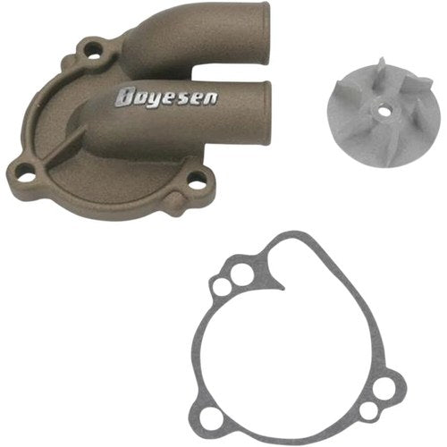 Boyesen Impeller/Waterpump Cover Magnesium KX/RM | WPK-10M