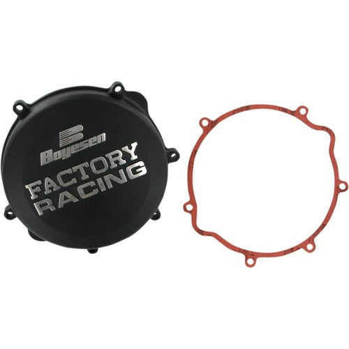 Boyesen Clutch Cover Black RM250 | CC22B